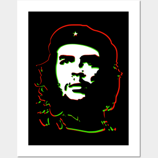 Che Guevara Rebel Cuban Guerrilla Revolution T-Shirt Posters and Art